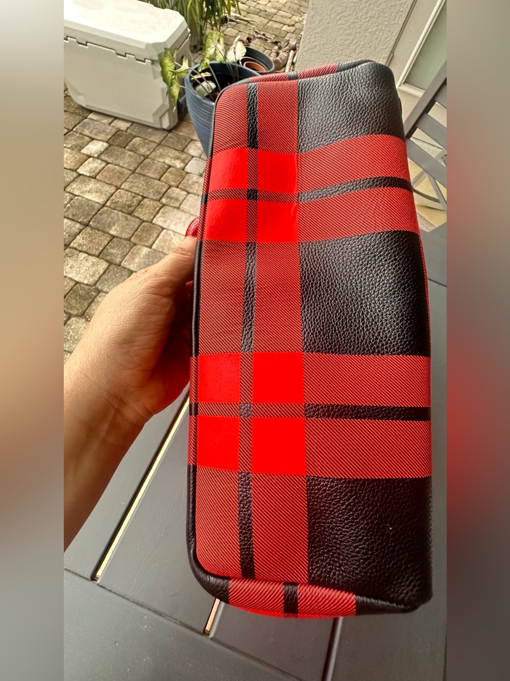 Coach Turnlock Tie Rucksack Backpack - Picture 10 of 16